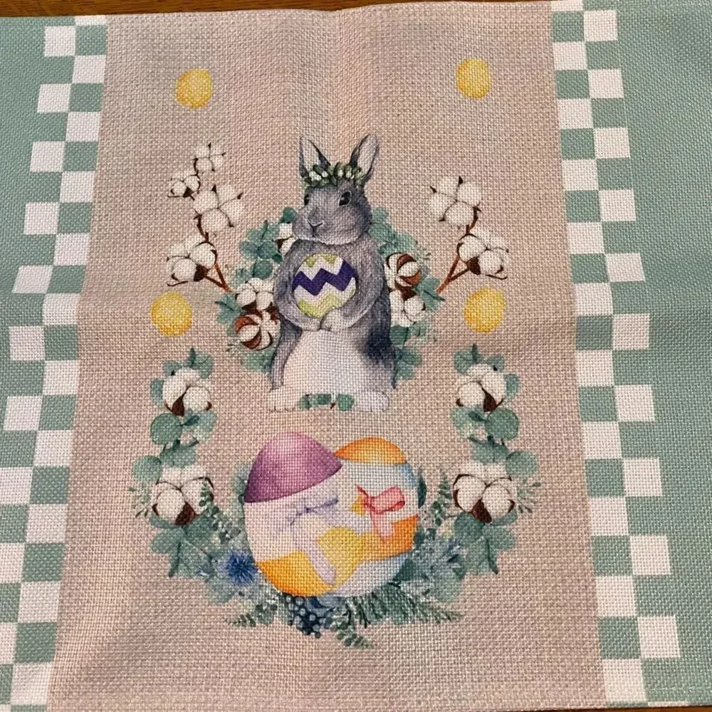 Easter Placemats Set of 6 NWT
